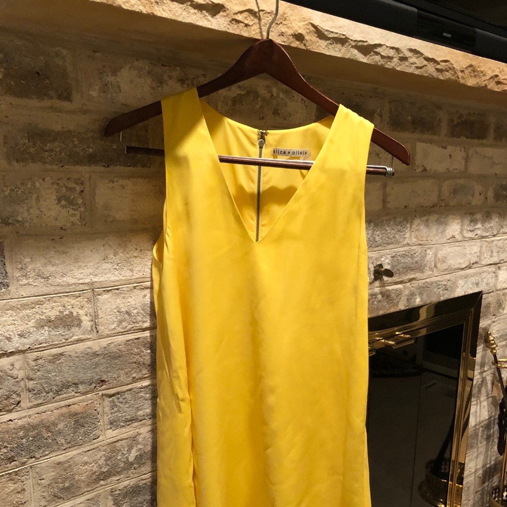 Alice and Olivia Cocktail Dress: Worn Once